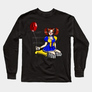 I just wanna play with you! Long Sleeve T-Shirt